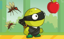 Jogo de aventura ninja