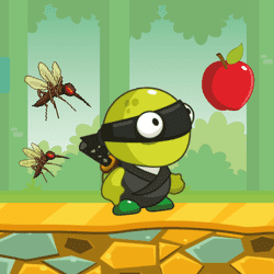 Jogo de aventura ninja