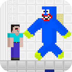 Noob vs Monstro Azul