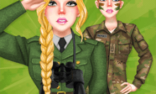 Princesa Moda Militar