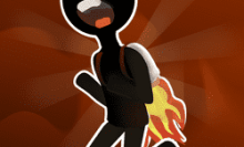 Stickman Jetpack