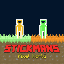 Stickmans Pixel Mundo