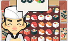 Chef de sushi