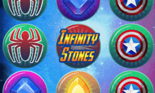 A máquina caça-níqueis Infinity Stones