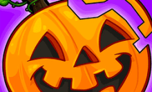 Jogos de Halloween de doces ou travessuras