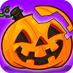 Jogos de Halloween de doces ou travessuras