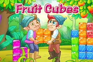 Cubos de frutas