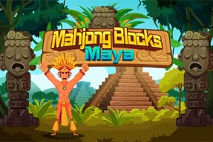 Blocos de Mahjong – Maya