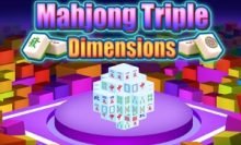 Dimensões triplas de Mahjong