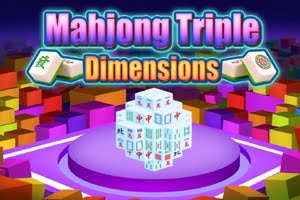 Dimensões triplas de Mahjong