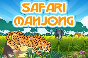 Safári Mahjong