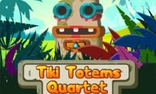 Quarteto de Totens Tiki