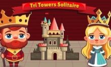 Tri Towers Solitaire