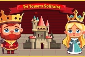 Tri Towers Solitaire