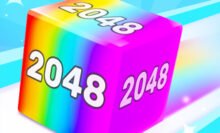 2048 Cube Shooting Merge