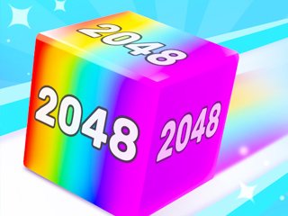 2048 Cube Shooting Merge