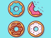 Livro para colorir: Donuts