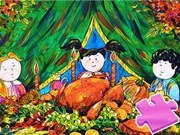 Jigsaw Puzzle: Happy Thanksgiving